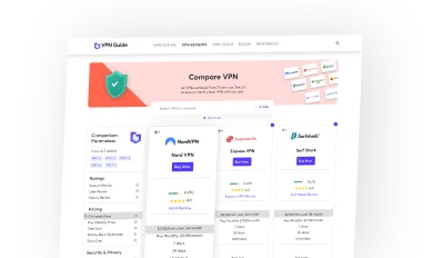 comapare vpn