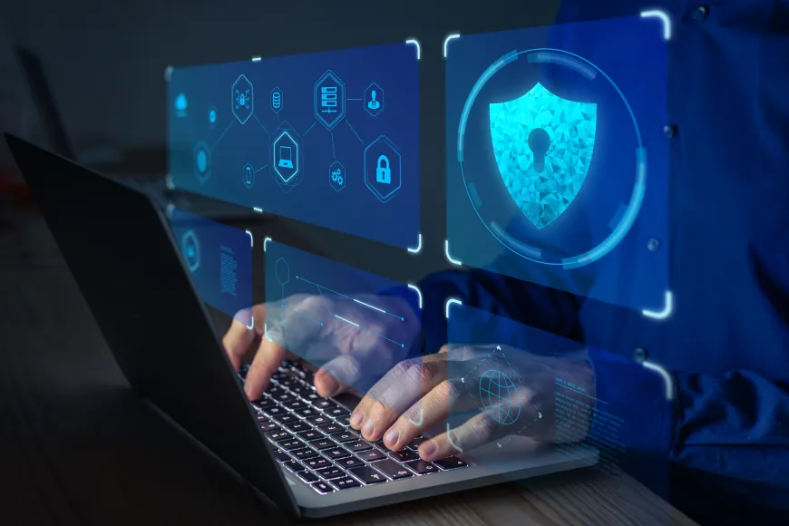 How does a VPN protect me from hackers?