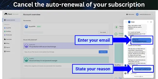Cancel Your NordVPN Subscription