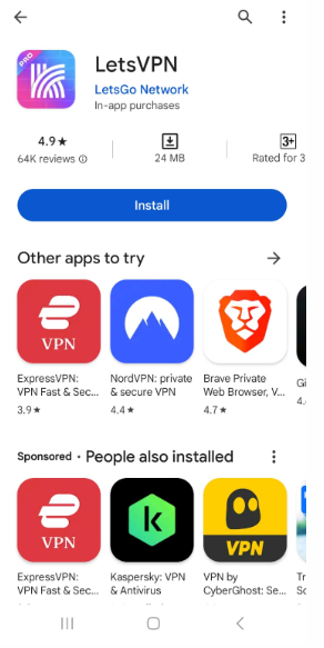 Steps on How to download the app