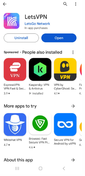 steps on How to download the app